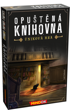 Opuštěná knihovna – Úniková hra