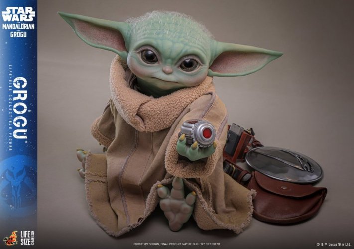 Star Wars: Grogu v životní velikosti 38 cm