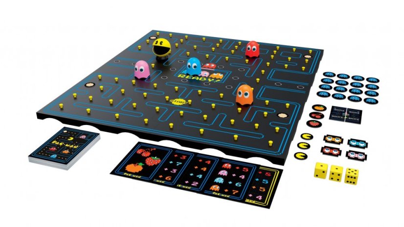 PAC-MAN: desková hra (2. jakost)