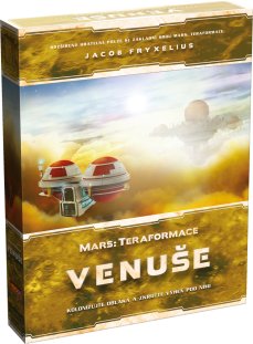 Mars: Teraformace – Venuše – rozšíření 2