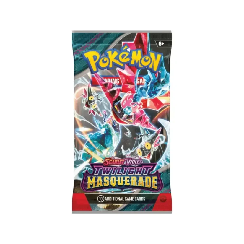 Pokemon TCG: Twilight Masquerade - Half Booster Box (18 boosterů