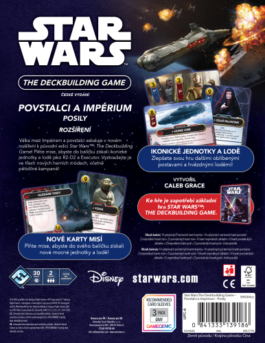 Star Wars: The Deckbuilding Game - Povstalci a Impérium - Posily