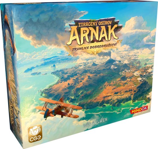 Ztracený ostrov Arnak: Truhlice dobrodružství