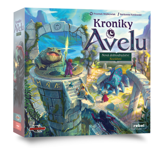 Kroniky Avelu - Nová dobrodružství