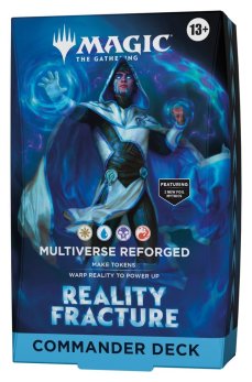 Magic the Gathering Reality Fracture Commander Deck