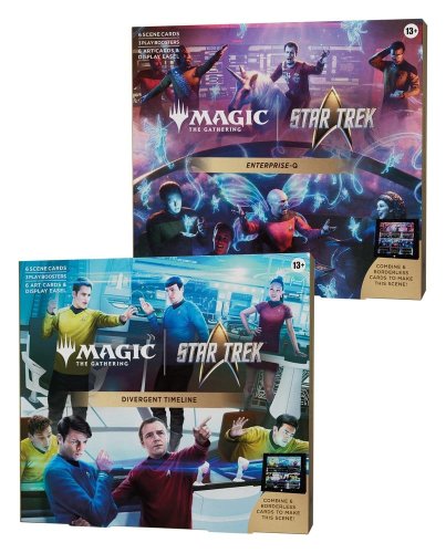 Magic the Gathering Star Trek Scene Box
