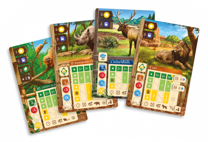 Zoo Tycoon: The Board Game