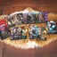 Karetní hra Gwint - Ballads Legendary Foil Cards - Příšery