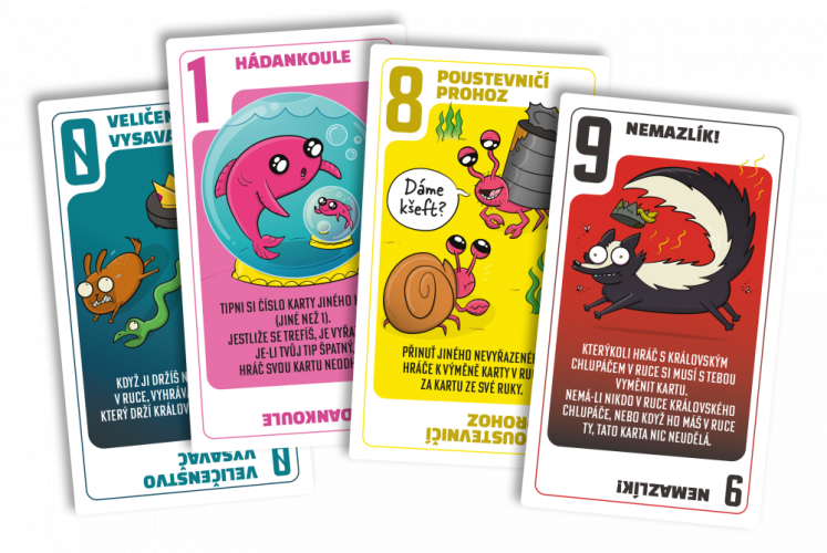 Mocichtiví mazlíci