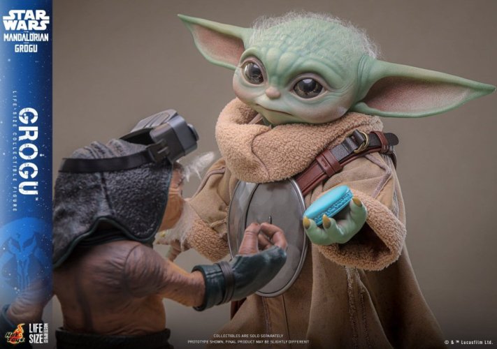 Star Wars: Grogu v životní velikosti 38 cm