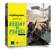 CYBERPUNK 2077: RODINY A PSANCI - ROZŠÍŘENÍ