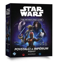 Star Wars: The Deckbuilding Game - Povstalci a Impérium - Posily
