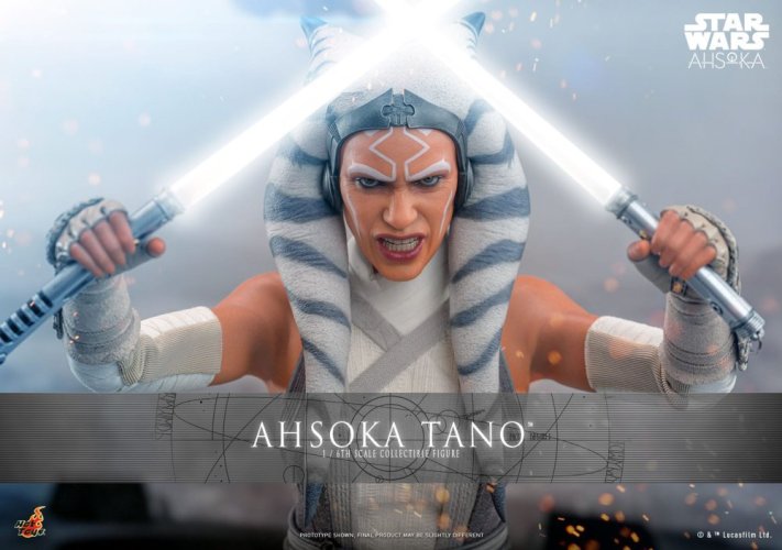Star Wars: Ahsoka Tano 28 cm