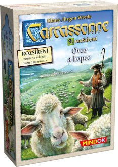 Carcassonne rozšíření 9: Ovce a kopce