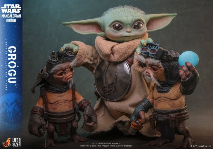 Star Wars: Grogu v životní velikosti 38 cm