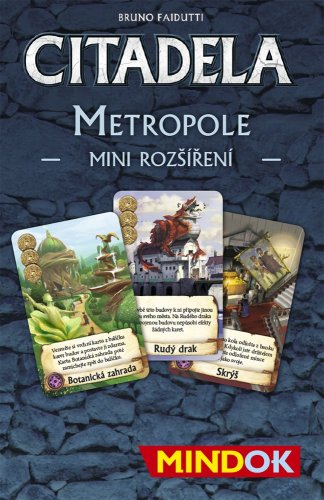 Citadela: Metropole – mini rozšíření