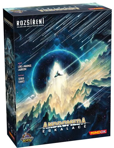 Andromeda: Eskalace – rozšíření