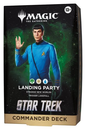 Magic the Gathering Star Trek Commander Decks