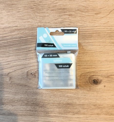 Obaly na karty Rebel 50x50mm