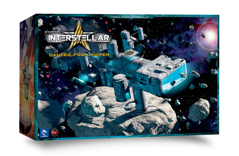 Starship Interstellar Expansion - Danger from Kuiper