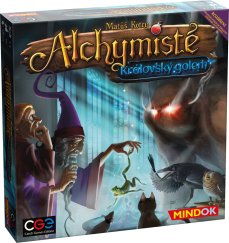 Alchymisté: Královský golem – rozšíření