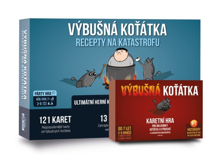 Výbušná koťátka: Recepty na katastrofu