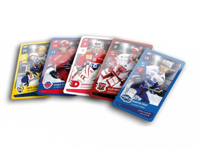 Extraliga All-Stars 1993-2023: Karetní hra