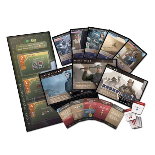 Duna: Impérium - Rodové linie