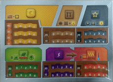 Mars: Teraformace - vylepšené desky hráčů