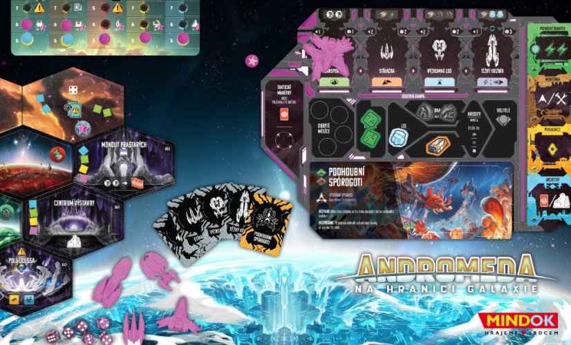 Andromeda: Na hranici galaxie