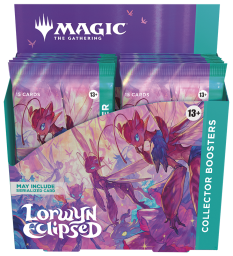 Magic: The Gathering - Lorwyn Eclipsed Collector Booster box
