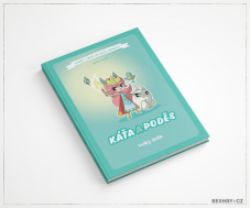 Komiks, v němž jsi malou hrdinkou: Káťa a poděs - Velký útěk