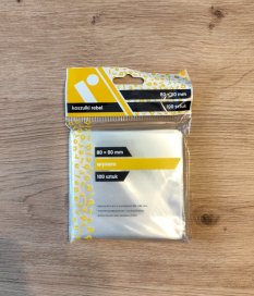 Obaly na karty Rebel 80x80mm