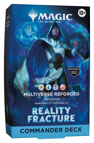 Magic the Gathering Reality Fracture Commander Deck