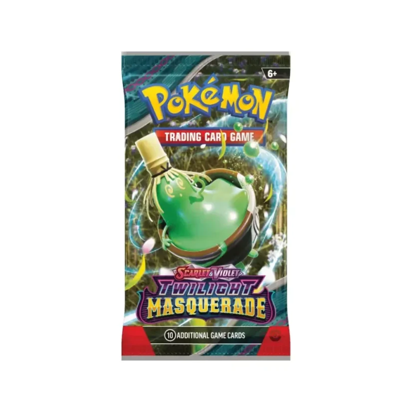 Pokemon TCG: Twilight Masquerade - Half Booster Box (18 boosterů