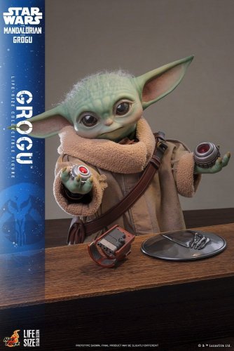 Star Wars: Grogu v životní velikosti 38 cm