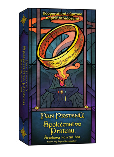 Pán prstenů: Společenstvo prstenu - Štychová karetní hra