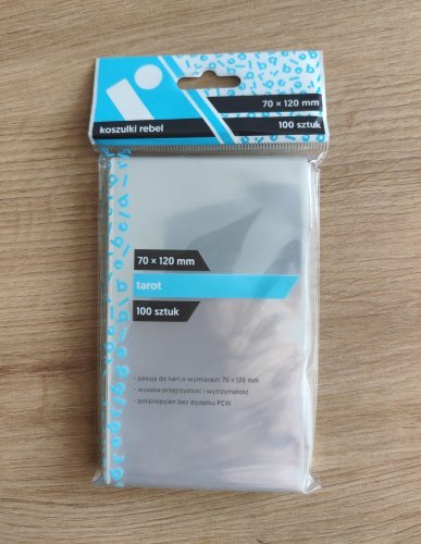 Obaly na karty Rebel 70x120mm