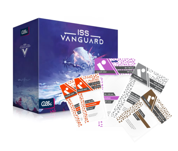 ISS Vanguard - sada obalů