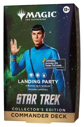 Magic the Gathering Star Trek Collector's Edition Commander Deck