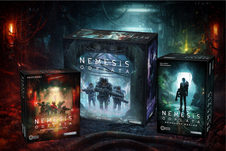 Nemesis: Odplata – KOMPLETNÍ SET