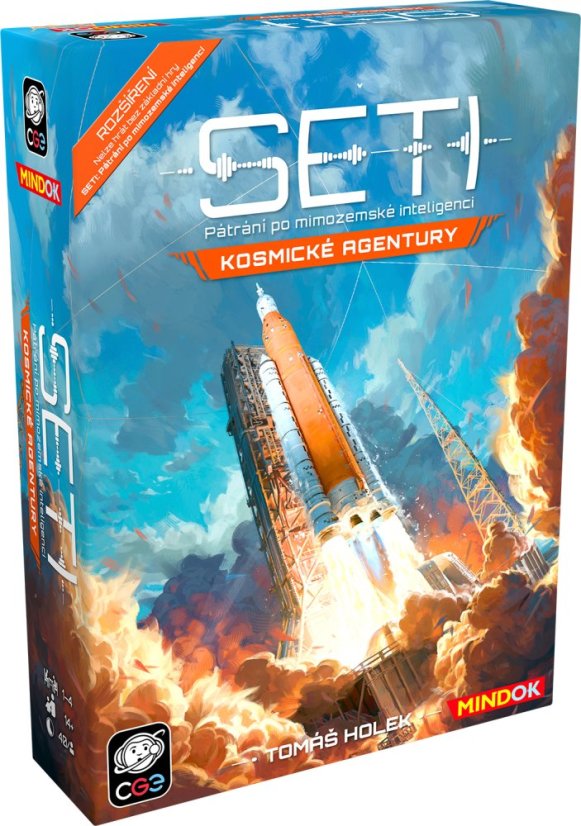 SETI: Kosmické agentury - rozšíření + PROMO