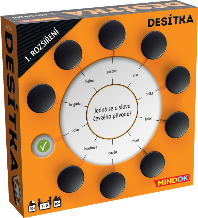 Desítka: 1. rozšíření