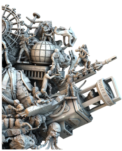 S.T.A.L.K.E.R. The Board Game: Sběratelské Diorama