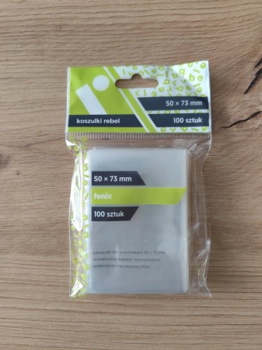 Obaly na karty Rebel 50x73mm