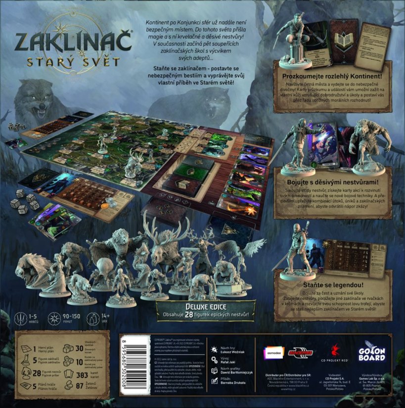 ZAKLÍNAČ: STARÝ SVĚT