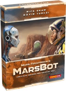Mars: Teraformace – Marsbot – rozšíření 7