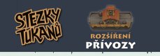 Stezky tukanů: Přívozy – rozšíření